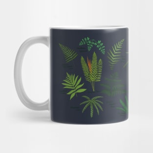 Fresh Adirondack Ferns Mug